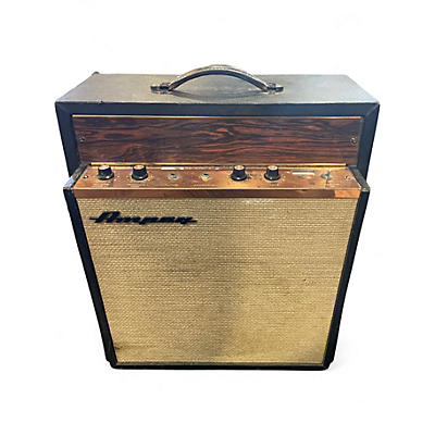 Vintage 1960s Ampeg Reverbojet J12R Guitar Cabinet