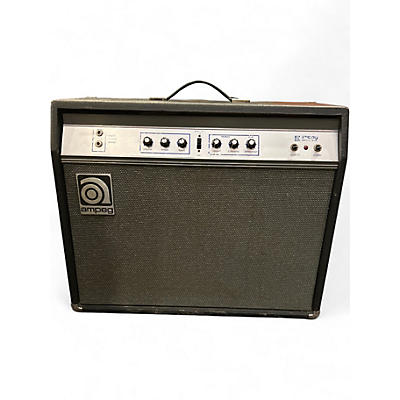 Vintage 1960s Ampeg Rocket II GS-12R Guitar Combo Amp
