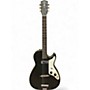Vintage 1960s Arden HARMONY STRATOTONE Black Solid Body Electric Guitar Black