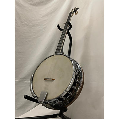 Vintage 1960s Bacon Belmont Regular Banjo Natural Banjo