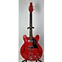 Vintage Baldwin Vintage 1960s Baldwin Semi Hollow Red Hollow Body Electric Guitar Red