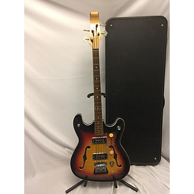 Baldwin Vintage 1960s Baldwin Vibraslim Bass Sunburst Electric Bass Guitar