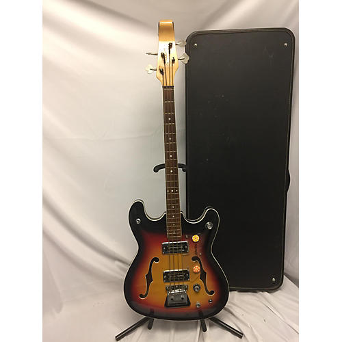 Baldwin Vintage 1960s Baldwin Vibraslim Bass Sunburst Electric Bass Guitar Sunburst