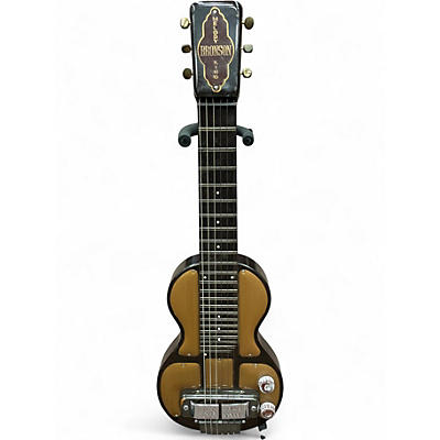 Vintage 1960s Bronson Melody King Brown Lap Steel