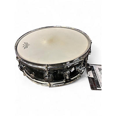 Vintage 1960s Camco 4in Oaklawn Snare Black Moto Drum