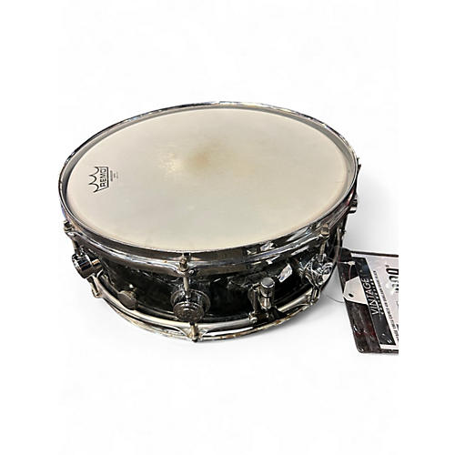 Vintage 1960s Camco 4in Oaklawn Snare Black Moto Drum Black Moto 153