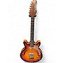 Vintage 1960s Coral FIREFLY F2N Sunburst Hollow Body Electric Guitar Sunburst
