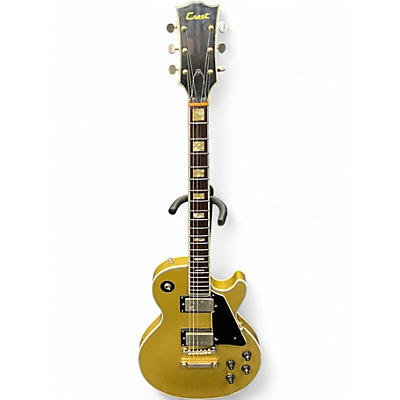 Vintage 1960s Crest Pre-Lawsuit Misc. Gold Solid Body Electric Guitar