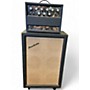 Vintage 1960s Danelectro 1960s DS100 Head and 6x10 Cab Tube Guitar Amp Head