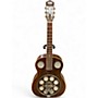 Vintage 1960s Del Vecchio Dinamico Natural Resonator Guitar Natural