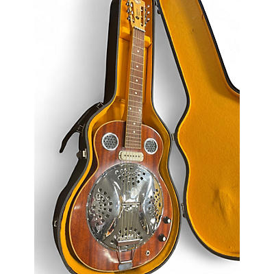 Vintage 1960s Dobro Mosrite Columbia Natural Resonator Guitar