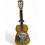Vintage 1960s Dobro SQUARE NECK Natural Resonator Guitar Natural