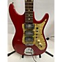 Vintage Vintage 1960s EGMOND AIRSTREAM III Red Solid Body Electric Guitar Red