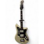 Vintage 1960s EKO 500 V4 White Solid Body Electric Guitar White