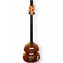 Vintage 1960s EKO Model 995 Violin Bass Natural Electric Bass Guitar Natural