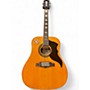 Vintage 1960s EKO RANGER XII Antique Natural 12 String Acoustic Guitar Antique Natural
