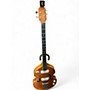 Vintage 1960s EKO Violin Bass Natural Electric Bass Guitar Natural