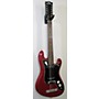 Vintage EKO Vintage 1960s EKO XII Electric Red Solid Body Electric Guitar Red