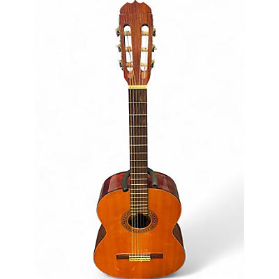 Vintage 1960s Epiphone EC-23A Natural Classical Acoustic Guitar