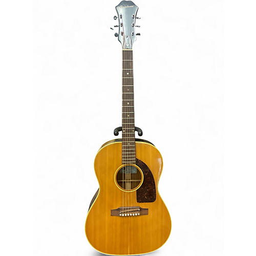 Vintage 1960s Epiphone FT45N Antique Natural Acoustic Guitar Antique Natural