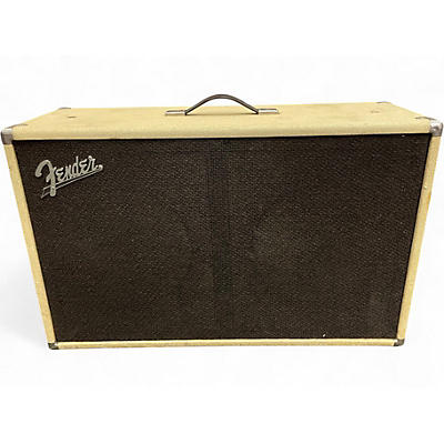 Vintage 1960s Fender 2x12 Guitar Cabinet