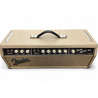 Vintage 1960s Fender BANDMASTER Tube Guitar Amp Head