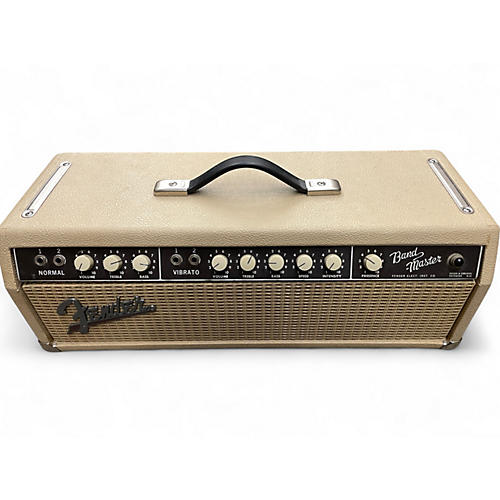 Vintage 1960s Fender BANDMASTER Tube Guitar Amp Head