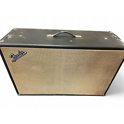 Vintage 1960s Fender Bassman 2x12 Guitar Cabinet
