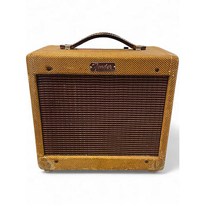 Vintage 1960s Fender Champ Tube Guitar Combo Amp