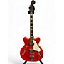 Vintage 1960s Fender Coronado red Hollow Body Electric Guitar red