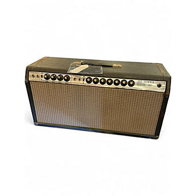 Vintage 1960s Fender DUAL SHOWMAN REVERB Tube Guitar Amp Head