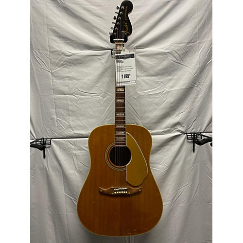 Fender Vintage 1960s Fender KINGMAN Natural Acoustic Guitar Natural