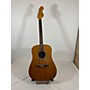 Vintage Fender Vintage 1960s Fender King Natural Acoustic Guitar Natural