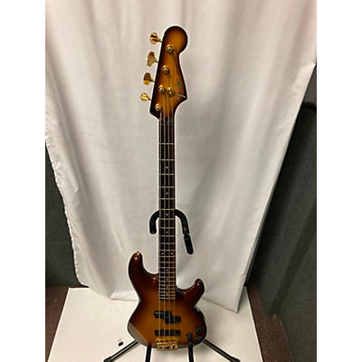 Fender Vintage 1960s Fender Precision Bass Lyte Tobacco Sunburst Electric Bass Guitar