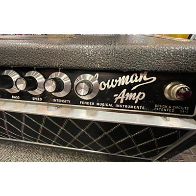 Fender Vintage 1960s Fender Showman Amp Tube Guitar Amp Head