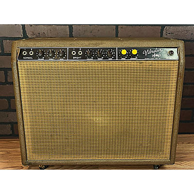 Fender Vintage 1960s Fender Vibrolux Tube Guitar Combo Amp