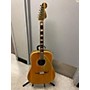 Vintage Fender Vintage 1960s Fender WILDWOOD V Natural Acoustic Guitar Natural