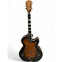 Vintage 1960s Framus 60s archtop sunburst Hollow Body Electric Guitar sunburst