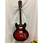 Vintage Framus Vintage 1960s Framus Atlantik 6 Semi-hollow Electric Redburst Hollow Body Electric Guitar Redburst