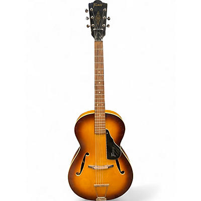 Vintage 1960s Framus Studio 5/51 Archtop 2 Color Sunburst Acoustic Guitar