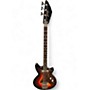 Vintage 1960s Framus strato BASS 2 Color Sunburst Electric Bass Guitar 2 Color Sunburst