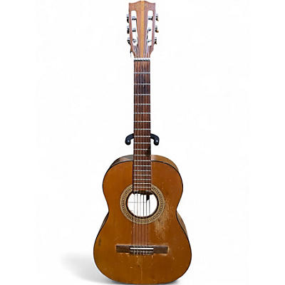 Vintage 1960s Gibson 60'S C-0 CLASSICAL Vintage Natural Classical Acoustic Guitar