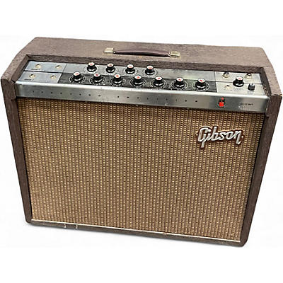 Vintage 1960s Gibson 60S GA77RVT Guitar Combo Amp