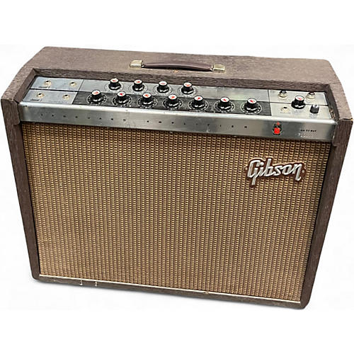 Vintage 1960s Gibson 60S GA77RVT Guitar Combo Amp