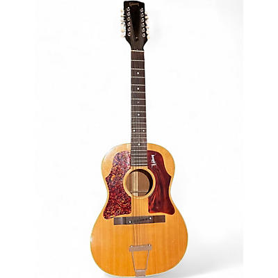 Vintage 1960s Gibson B25-12 Natural 12 String Acoustic Guitar