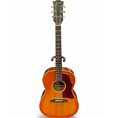 Vintage 1960s Gibson B25 Sunburst Acoustic Guitar