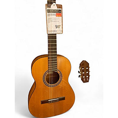 Vintage 1960s Gibson C-0 Natural Classical Acoustic Guitar