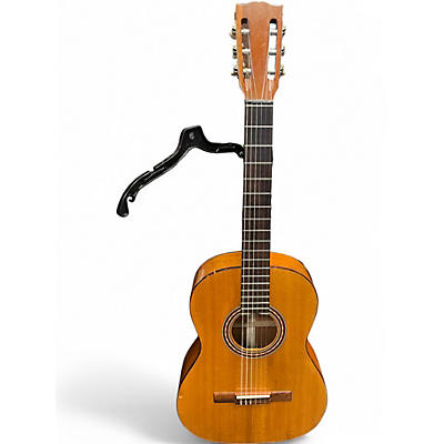 Vintage 1960s Gibson C-1 Natural Classical Acoustic Guitar