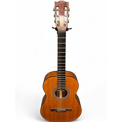 Vintage 1960s Gibson C-1 Natural Classical Acoustic Guitar