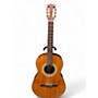 Vintage 1960s Gibson C1E CLASSIC Natural Classical Acoustic Electric Guitar Natural